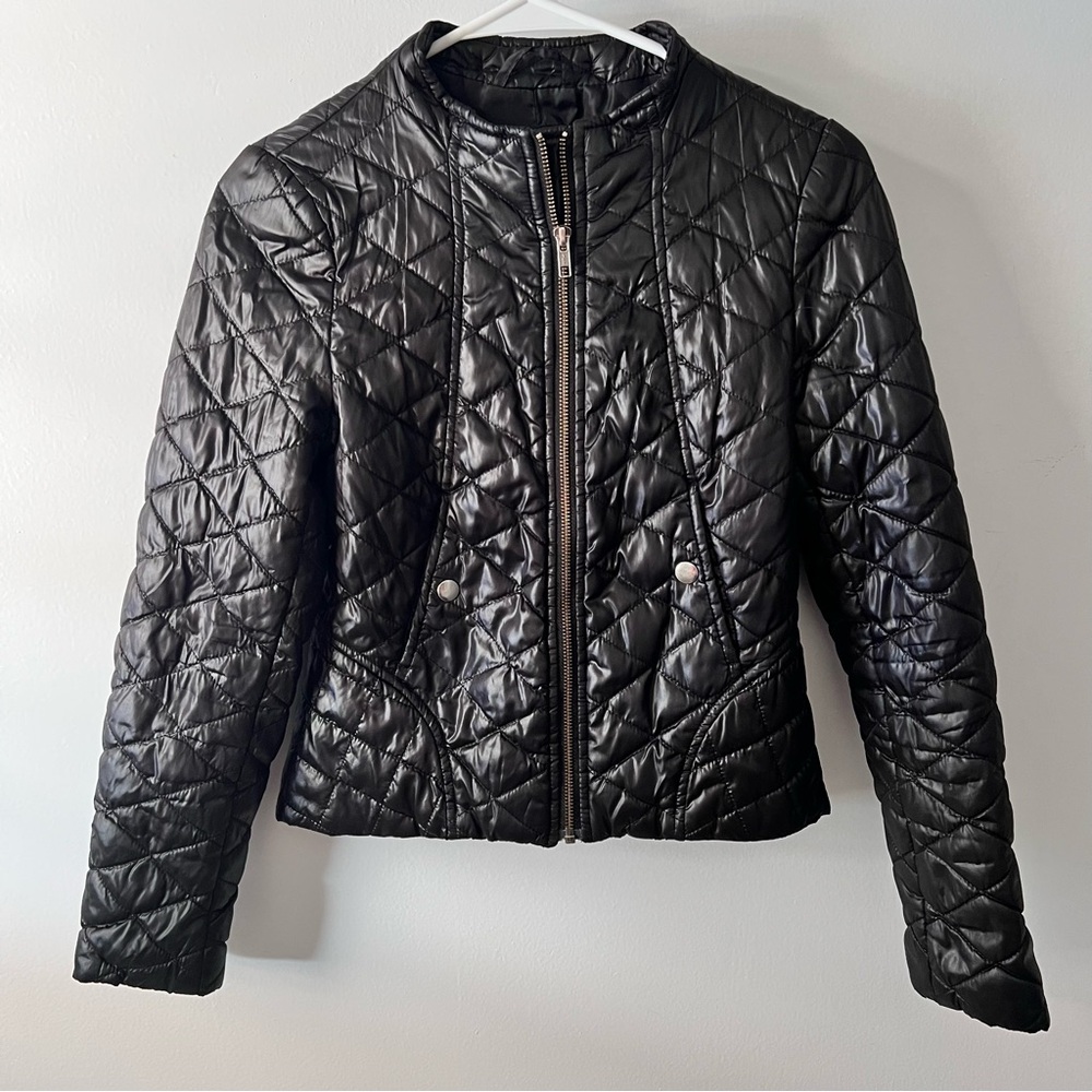 H&M | Black Quilted Jacket